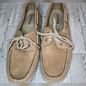 Sperry Women's Tan Boat Shoes